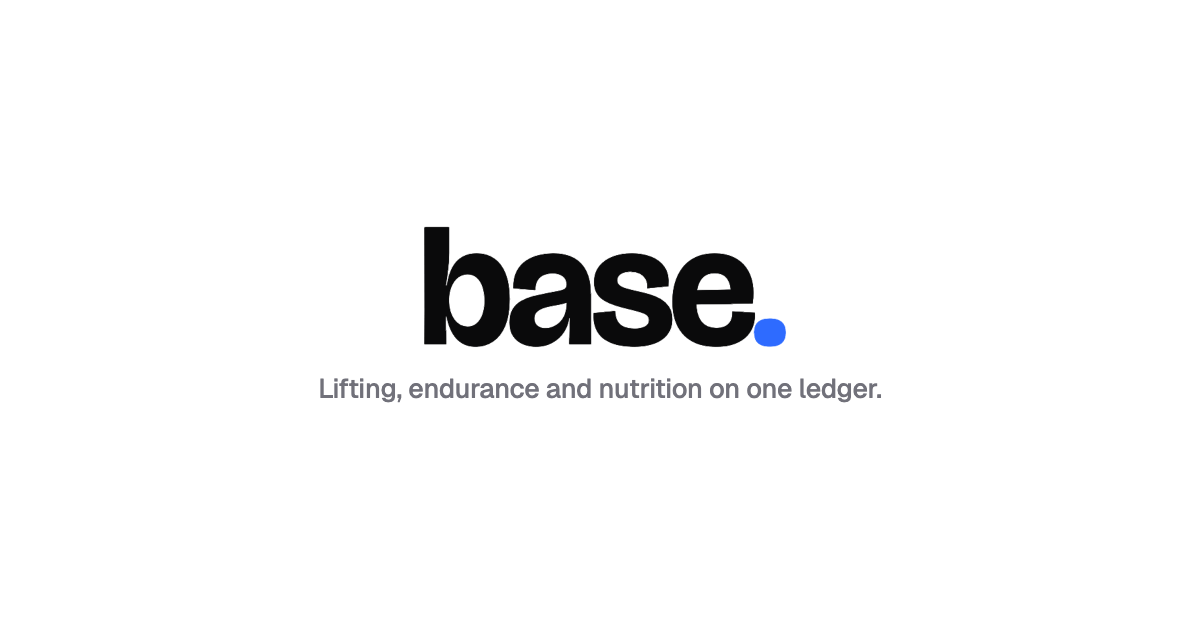 I built an iPhone app to log lifting, running and food together